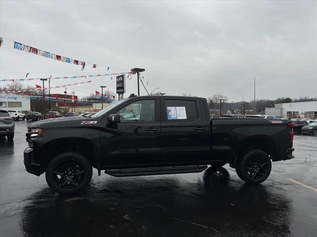 2022 Chevrolet Silverado 1500 Limited LT Trail Boss