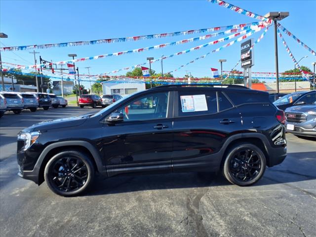2022 GMC Terrain SLE