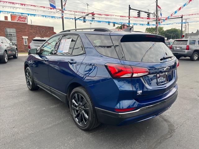 2022 Chevrolet Equinox RS