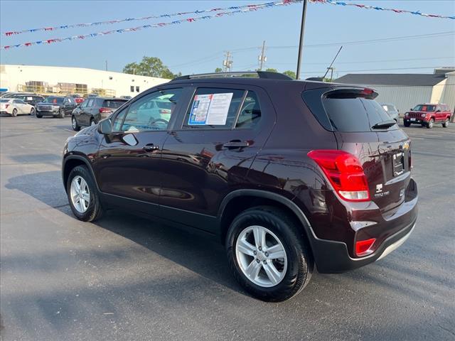 2022 Chevrolet Trax LT