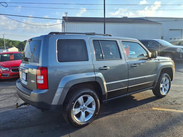 2012 Jeep Patriot Latitude
