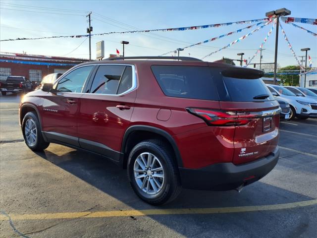 2022 Chevrolet Traverse LT Cloth
