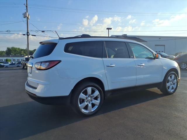 2017 Chevrolet Traverse LT