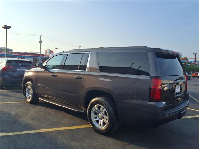 2018 Chevrolet Suburban LT
