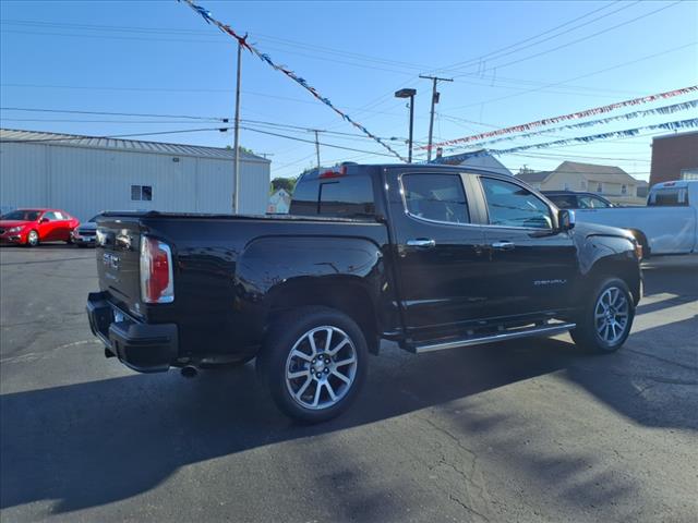 2022 GMC Canyon Denali