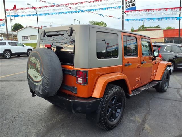 2010 Jeep Wrangler Unlimited Sahara