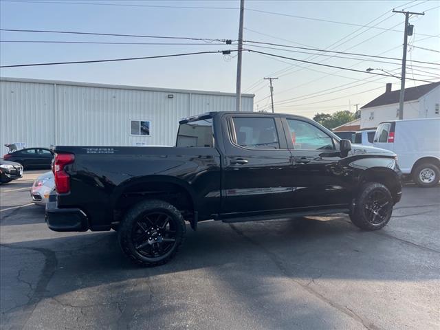 2022 Chevrolet Silverado 1500 Custom Trail Boss