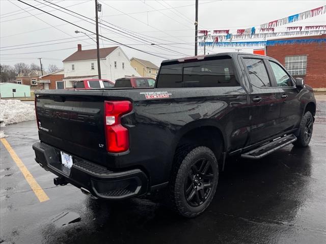 2022 Chevrolet Silverado 1500 Limited LT Trail Boss