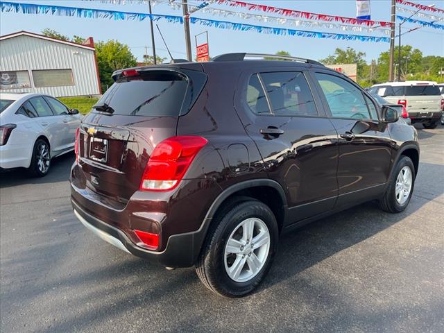 2022 Chevrolet Trax LT