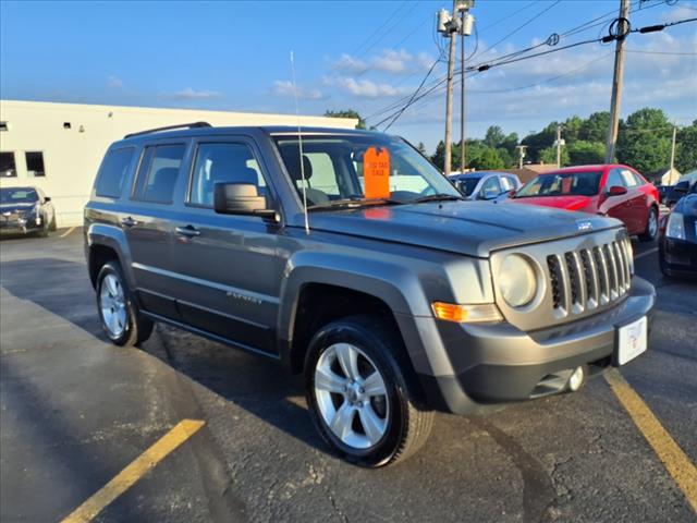 2012 Jeep Patriot Latitude