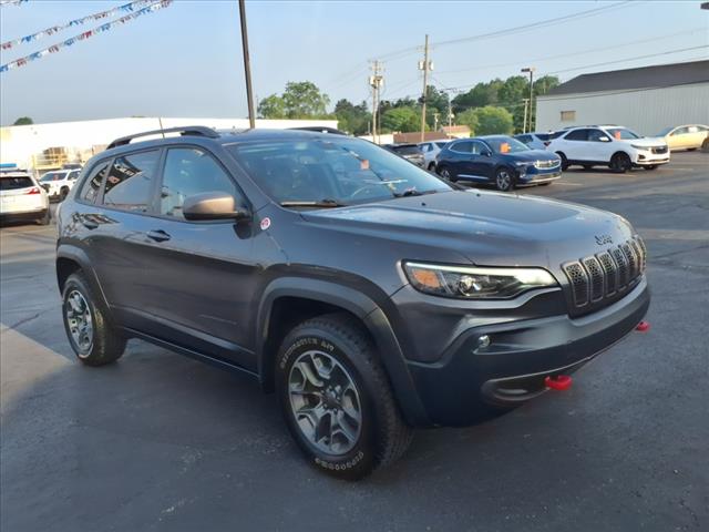 2020 Jeep Cherokee Trailhawk