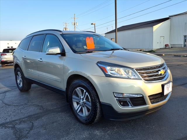 2016 Chevrolet Traverse LT