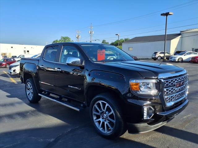 2022 GMC Canyon Denali