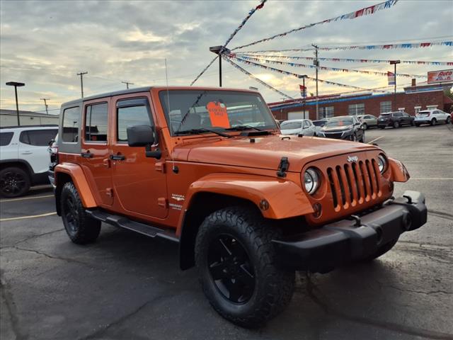 2010 Jeep Wrangler Unlimited Sahara