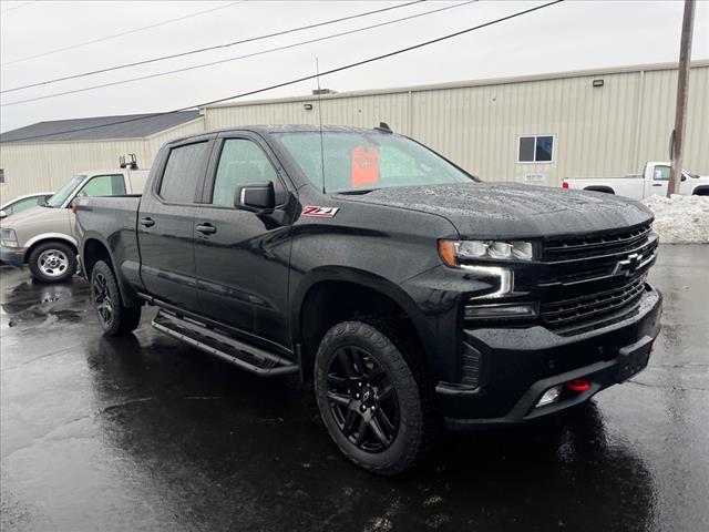 2022 Chevrolet Silverado 1500 Limited LT Trail Boss