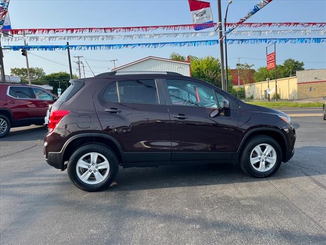 2022 Chevrolet Trax LT