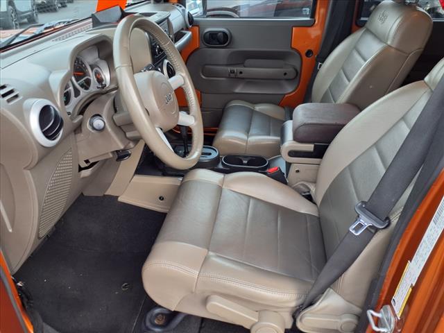 2010 Jeep Wrangler Unlimited Sahara
