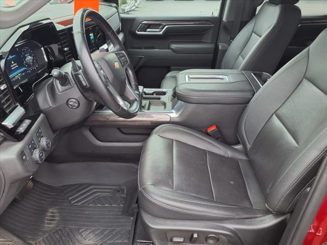 2022 Chevrolet Silverado 1500 LTZ