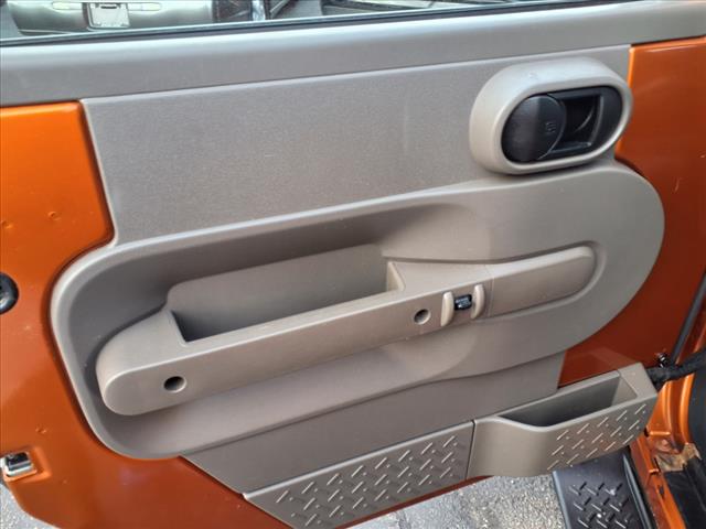 2010 Jeep Wrangler Unlimited Sahara