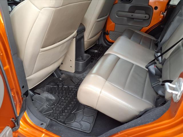 2010 Jeep Wrangler Unlimited Sahara