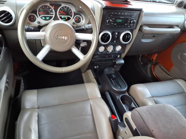 2010 Jeep Wrangler Unlimited Sahara