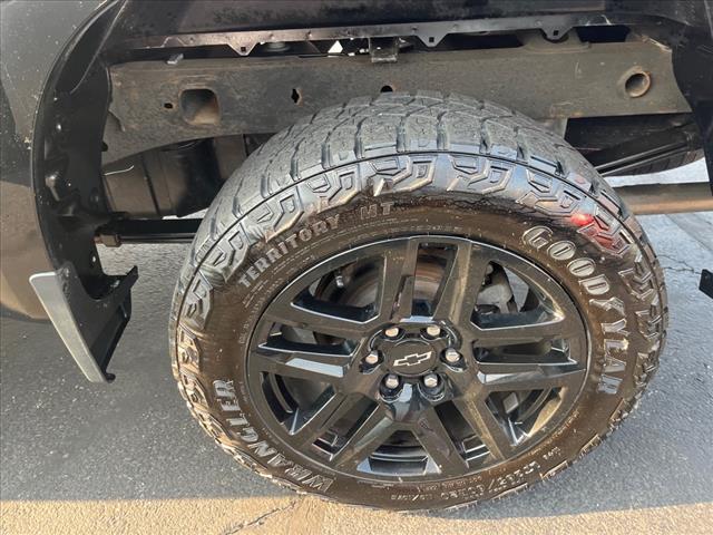 2022 Chevrolet Silverado 1500 Custom Trail Boss
