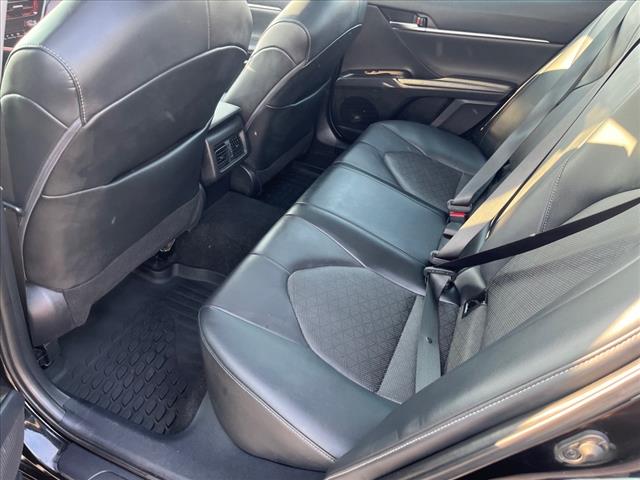 2022 Toyota Camry XSE