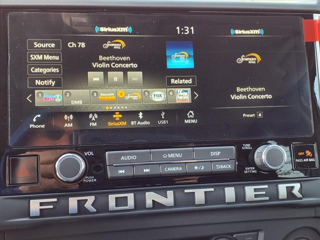 2025 Nissan Frontier SV