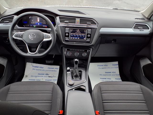 2024 Volkswagen Tiguan 2.0T S
