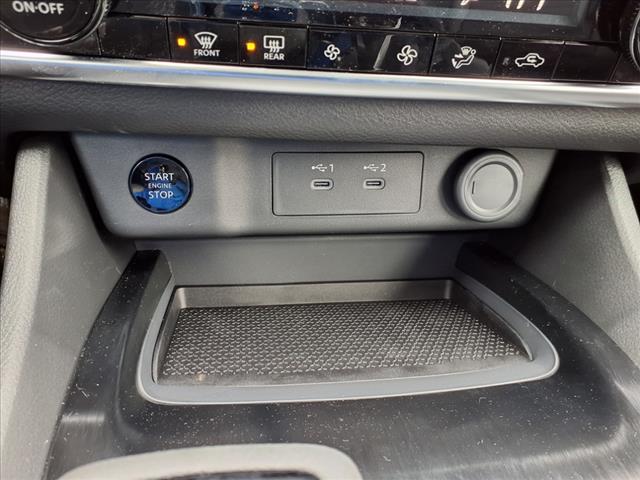2025 Nissan Rogue Rock Creek