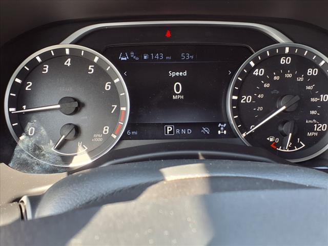 2025 Nissan Frontier SV