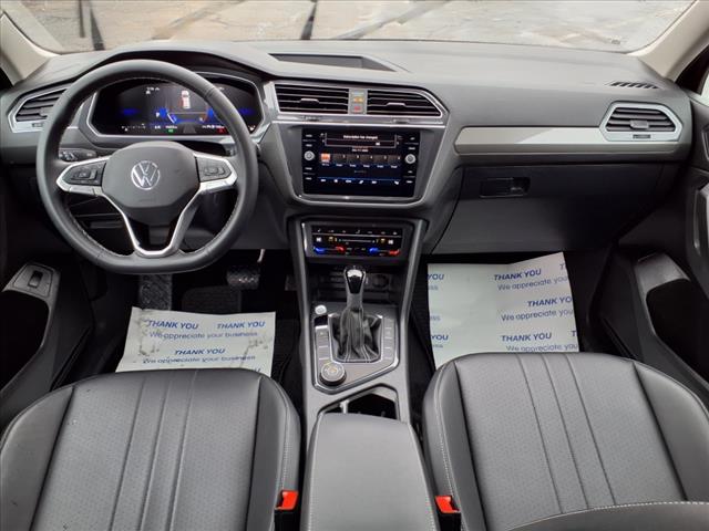 2024 Volkswagen Tiguan 2.0T SE