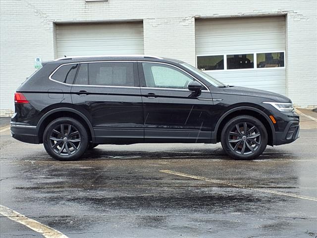 2024 Volkswagen Tiguan 2.0T SE