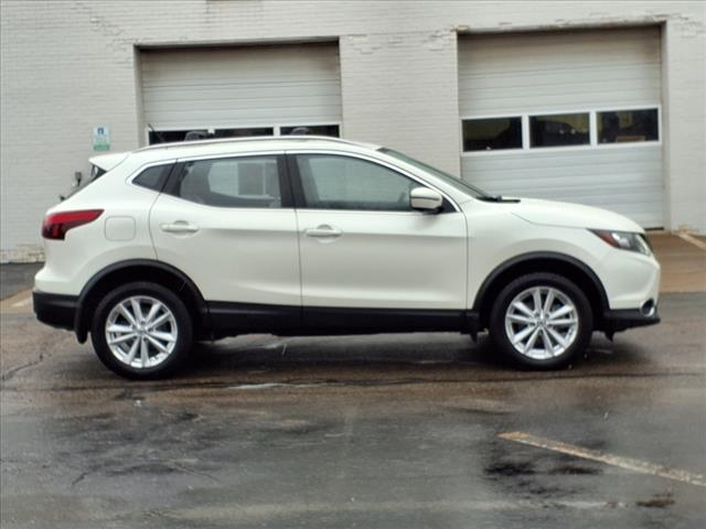 2018 Nissan Rogue Sport SV