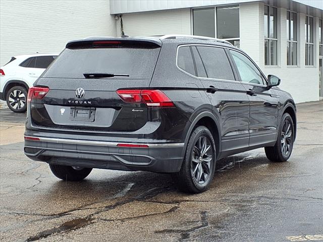 2024 Volkswagen Tiguan 2.0T SE