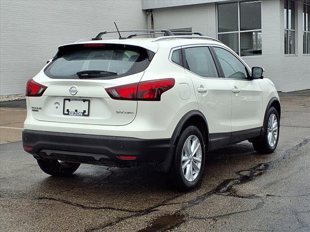 2018 Nissan Rogue Sport SV