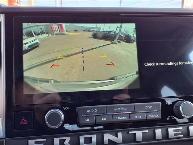 2025 Nissan Frontier SV