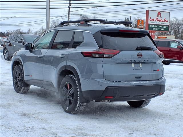 2025 Nissan Rogue Rock Creek