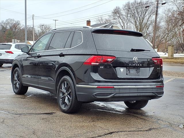 2024 Volkswagen Tiguan 2.0T SE