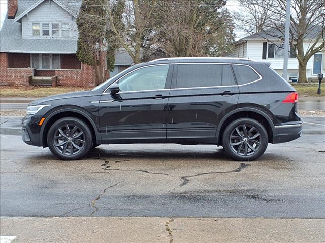 2024 Volkswagen Tiguan 2.0T SE