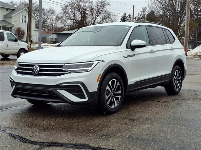 2024 Volkswagen Tiguan 2.0T S
