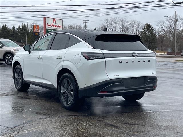 2025 Nissan Murano SL