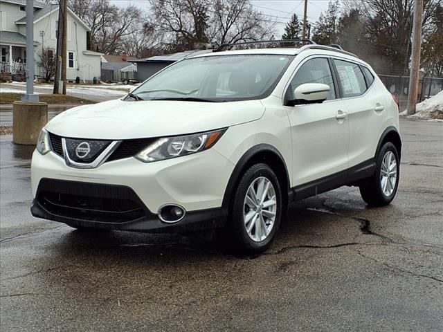 2018 Nissan Rogue Sport SV