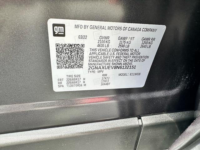 2022 Chevrolet Equinox LT - Photo 15