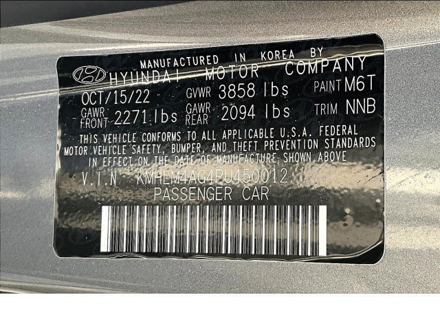 2023 Hyundai ELANTRA SEL - Photo 18