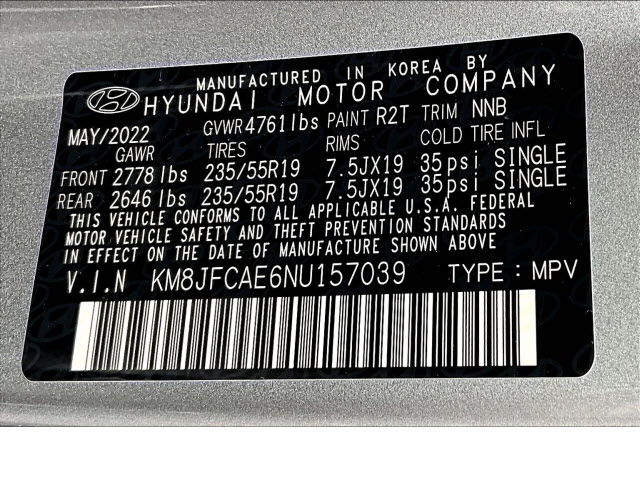 2022 Hyundai TUCSON XRT - Photo 19