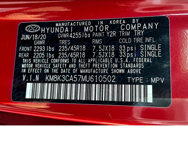 2021 Hyundai KONA Limited - Photo 19