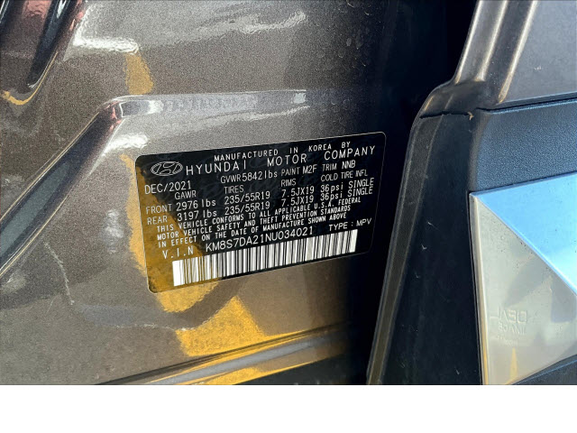 2022 Hyundai SANTA FE Plug-In Hybrid Limited - Photo 19