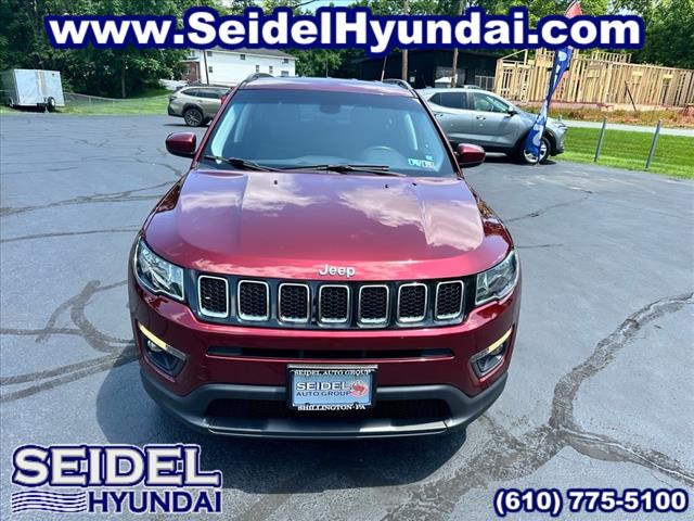 2021 Jeep Compass Latitude - Photo 1