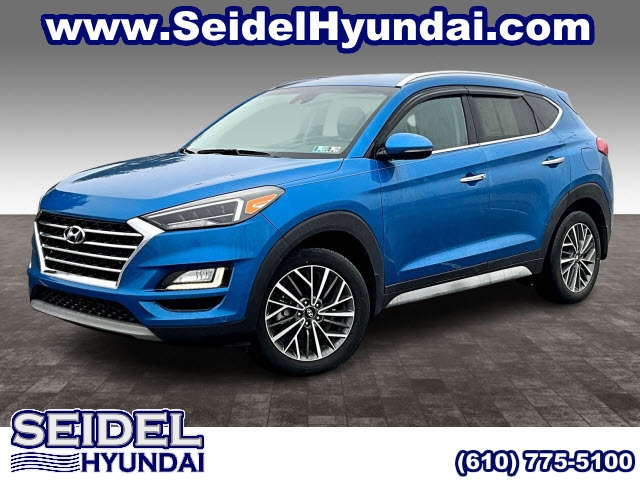 2019 Hyundai TUCSON Limited - Photo 1